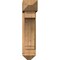 Ekena Millwork Imperial Arts and Crafts Smooth Bracket w/ Offset Brace, Western Red Cedar, 7 1/2"W x 24"D x 32"H BKT0806X24X32IMP03SWR - alternate 3
